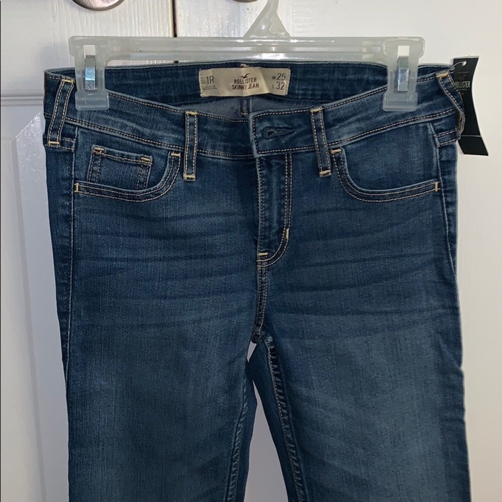 Brand new hollister skinny jeans